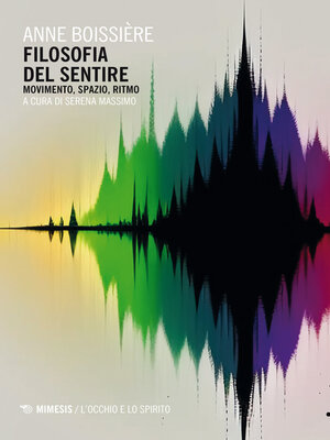cover image of Filosofia del sentire